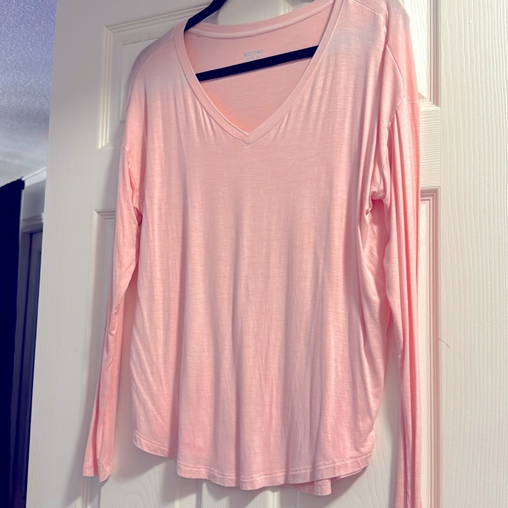 Pink Long Sleeve